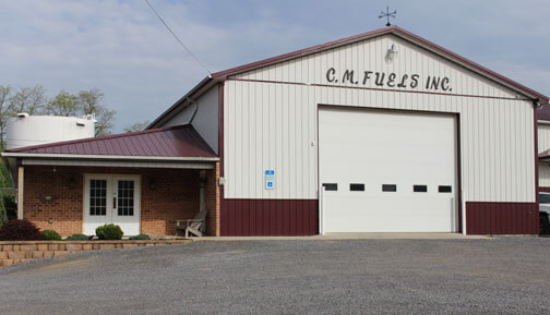 CM Fuels Inc. main building exterior