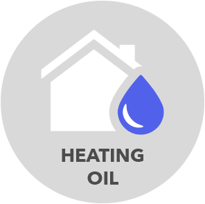 heating oil icon